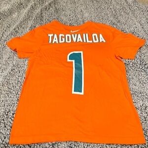 Miami Dolphins color rush shirt tua tagovailoa 1